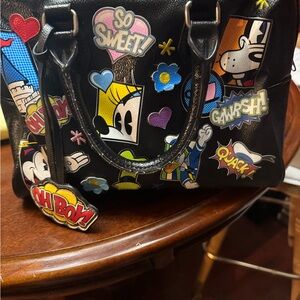 Disney “Comic Pop” Oh Boy Park Hand Bag